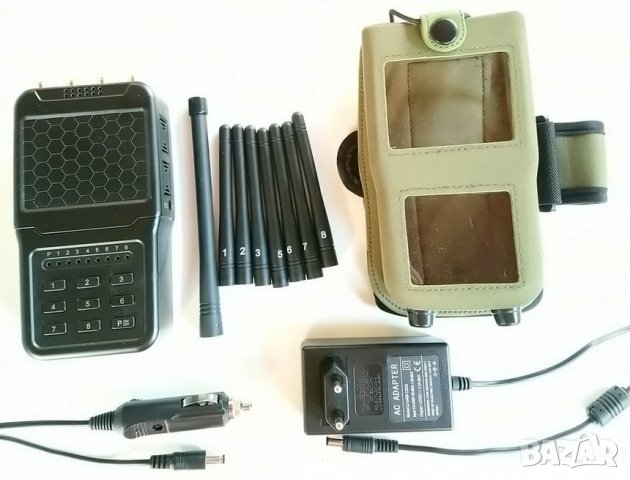 Заглушител за телефони с 8 антени - GSM,GPS,Wifi , снимка 10 - Друга електроника - 28220277
