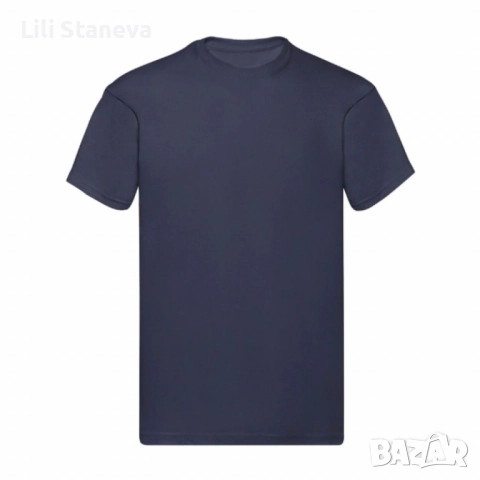 Мъжки тениски от 100% памук – 8 различни цвята. , снимка 3 - Тениски - 51860739