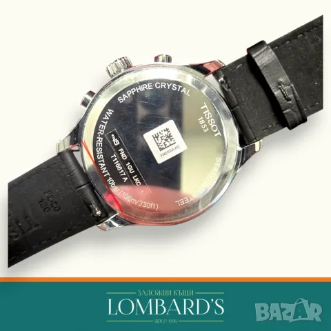 Часовник Tissot T116617A, N: 3168554, снимка 3 - Мъжки - 55847091