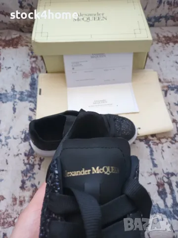 Дамски Обувки Александър Макуин Alexander McQueen, снимка 7 - Маратонки - 50194386