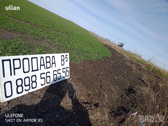 Продава парцел с.Тополи ! Собственик !, снимка 5 - Парцели - 31658858