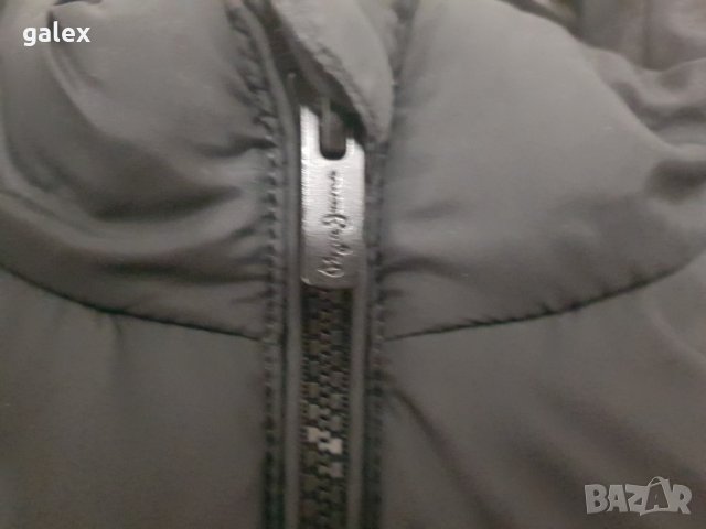 Pepe Jean's яке с пух, снимка 4 - Детски якета и елеци - 30989018