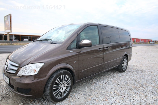 Mercedes-Benz Viano 3.0 CDI, LONG, AMBIENTE, снимка 12 - Бусове и автобуси - 51550667