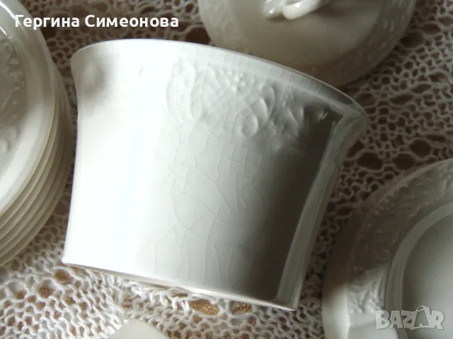 Много стар сервиз за късо кафе, снимка 7 - Антикварни и старинни предмети - 56447249
