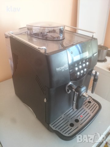 Продавам Кафе Машина Saeco Incanto de Luxe, снимка 2 - Кафемашини - 39385869