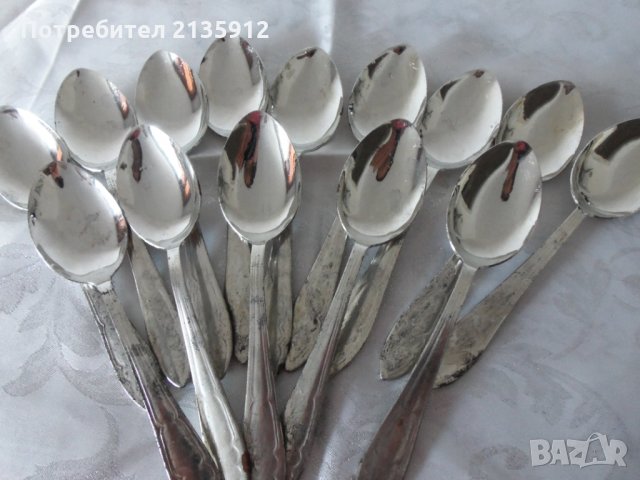 Прибори за хранене, снимка 4 - Прибори за хранене, готвене и сервиране - 29639889