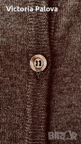 Луксозна мъжка жилетка NUVOLE DI CASHMERE премиум състав, снимка 6 - Блузи - 53345633