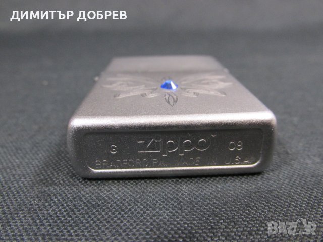 ОРИГИНАЛНА БЕНЗИНОВА ЗАПАЛКА ZIPPO G 08, снимка 6 - Колекции - 38291208