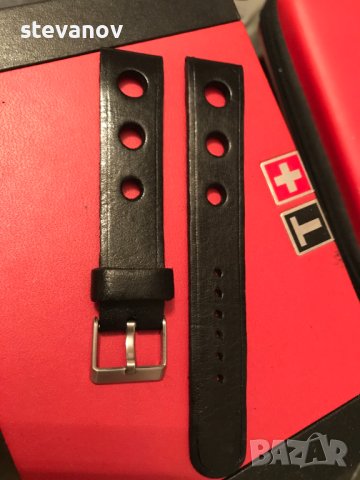 каишка от естестведна кожа 19мм 18мм, снимка 5 - Каишки за часовници - 42548350