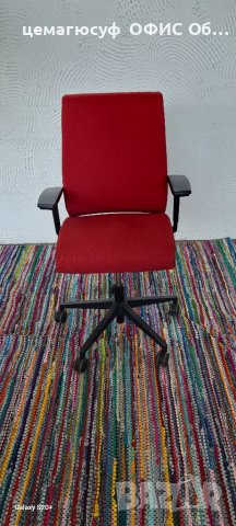 Офис въртящ стол Steelcase внос от германия 