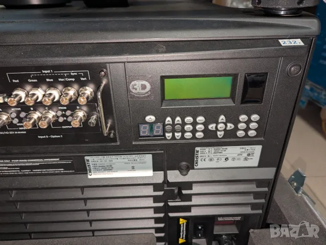 Christie Roadster HD18K - Xenon Projector 17500 Lm, снимка 4 - Други - 50867547