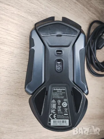 SteelSeries Rival 600 геймърска мишка, снимка 6 - Клавиатури и мишки - 56112033