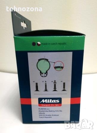 Самозалепващи се вътрешни велосипедни гуми, 20″, 26″, 27,5", 28", 29" Mitas – Чехия, снимка 9 - Части за велосипеди - 31201772