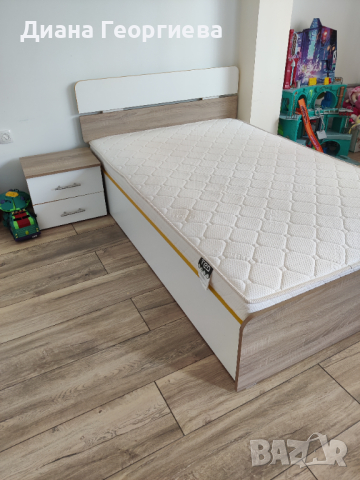 Легло без матрак, снимка 1 - Мебели за детската стая - 44600042