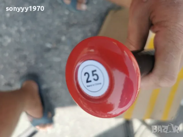 МАСИВНА АЛУМИНИЕВА БУХАЛКА 25 0309260737, снимка 13 - Бейзбол - 55933639