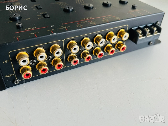 MULTI CHANNEL ELECTRONIC CROSSOVER PYRAMID CR75, снимка 5 - Ресийвъри, усилватели, смесителни пултове - 51682446