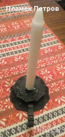 Продавам свещник, снимка 2 - Антикварни и старинни предмети - 31336343