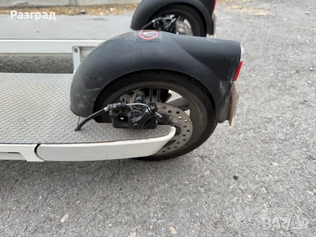 Електрическа тротинетка за части, снимка 6 - Скейтборд, ховърборд, уейвборд - 50591163