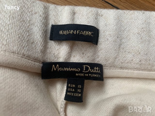 Светъл панталон Massimo Dutti, снимка 3 - Панталони - 38888697