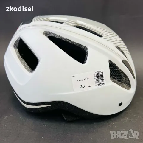 Каска БЯЛА, снимка 1