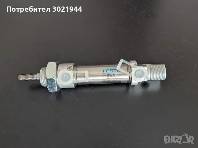 Нов пневматичен цилиндър Festo DSNU-20-25-PPV-A (33974)