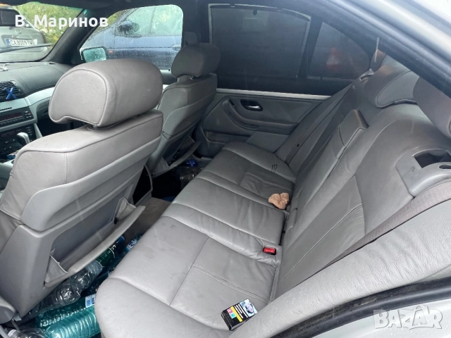 На части BMW 525D E39 163кс , снимка 6 - Автомобили и джипове - 52980608