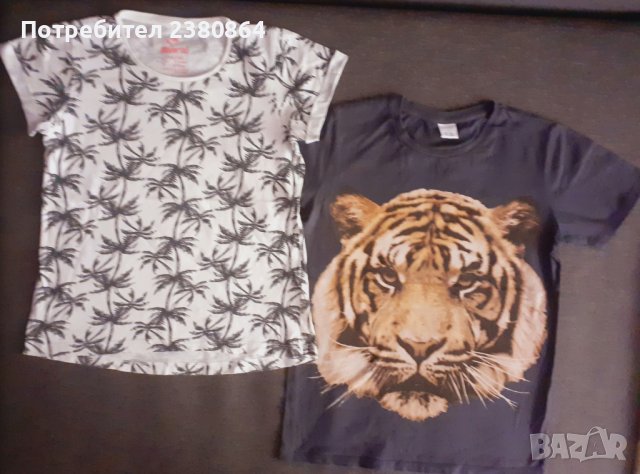 Нови блузки за момчета128-140, снимка 2 - Детски Блузи и туники - 37123853