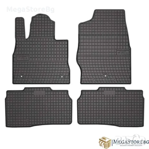 Гумени стелки Frogum за Ford Explorer VI SUV, ST 2019+