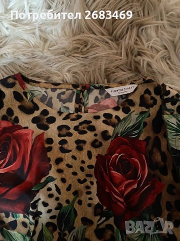 Блуза бутик Flowers Street, снимка 2 - Тениски - 52839819