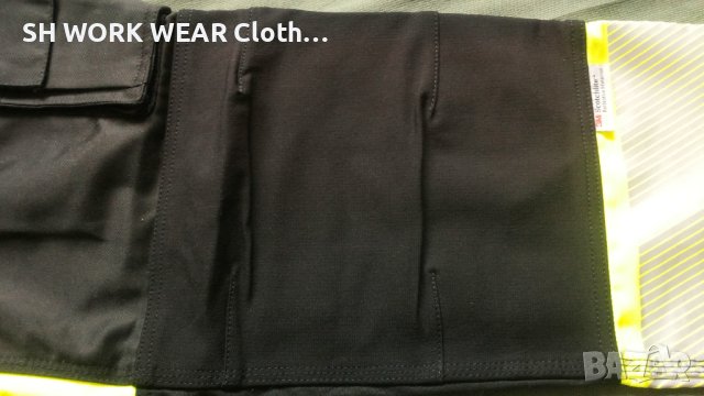 L.Brador 188PB Work Wear Stretch Trouser размер 50 / M - L работен панталон W2-96, снимка 5 - Панталони - 40623546