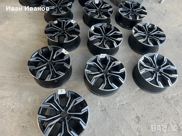 Джанти за Клио V (5), снимка 2 - Гуми и джанти - 54364210