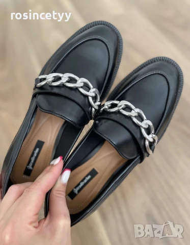 Лоуфъри Stradivarius , снимка 2 - Дамски ежедневни обувки - 50691879