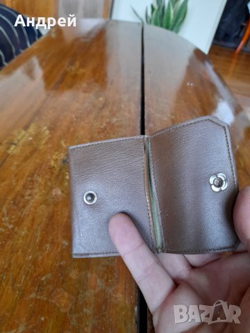 Старо дамско портмоне #18, снимка 4 - Антикварни и старинни предмети - 40357742