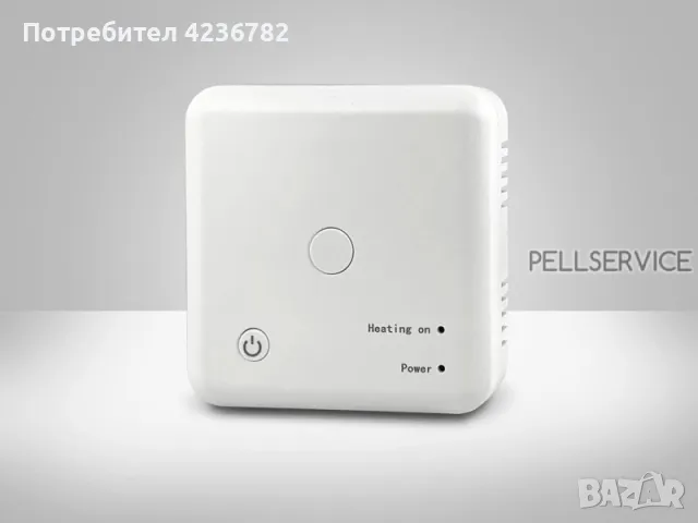 БЕЗЖИЧЕН СТАЕН ТЕРМОСТАТ 8038 RF, снимка 3 - Друга електроника - 49648616