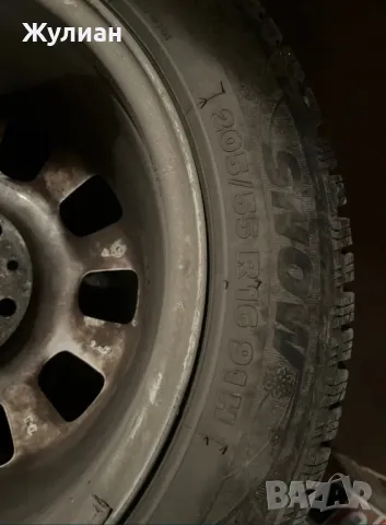 Джанти за БМВ, 16-ки със зимни гуми, снимка 3 - Гуми и джанти - 47981646