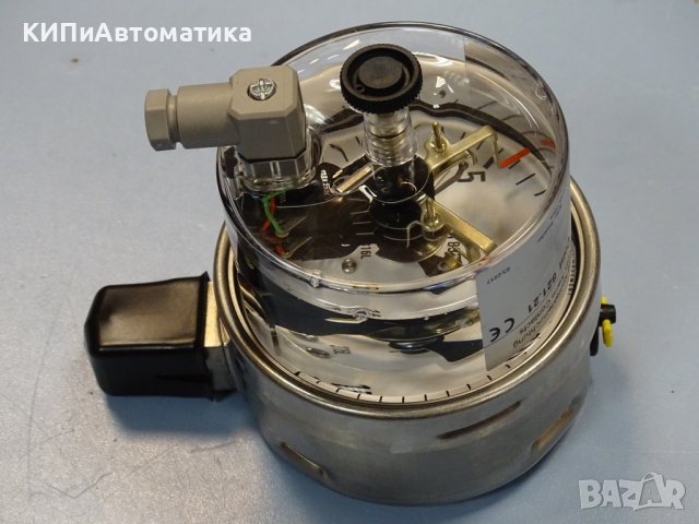 Електроконтактен Манометър WIKA cont 821.21 0-15Bar Ø85mm G1/2”, снимка 12 - Резервни части за машини - 37257054