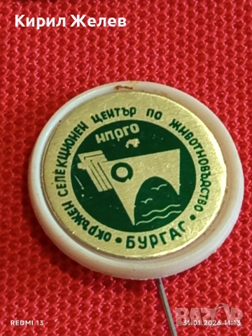 Лот 10 броя значки стари редки от соца за КОЛЕКЦИЯ ДЕКОРАЦИЯ 53459, снимка 7 - Колекции - 53291648