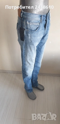 Replay Milano Anbass и Grover Stretch Slim Fit Mens Size 34/32 и 32/32 2бр НОВО! ОРИГИНАЛ Мъжки Дънк, снимка 9 - Дънки - 53863754