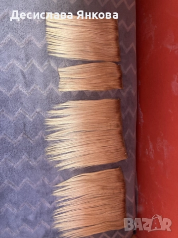 Треси за удължаване на коса, снимка 4 - Аксесоари за коса - 51978255