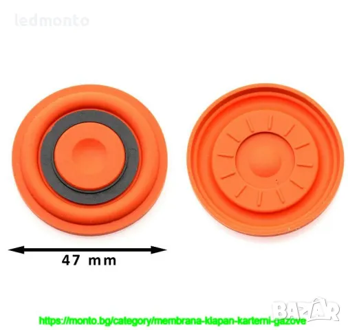 Мембрана клапан картерни газове и капачка PCV 1.6 HDI 8V 0248.S0, снимка 3 - Аксесоари и консумативи - 38189568