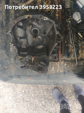 Скоростна кутия рено канго 1,9 DTI , снимка 2 - Части - 53122629