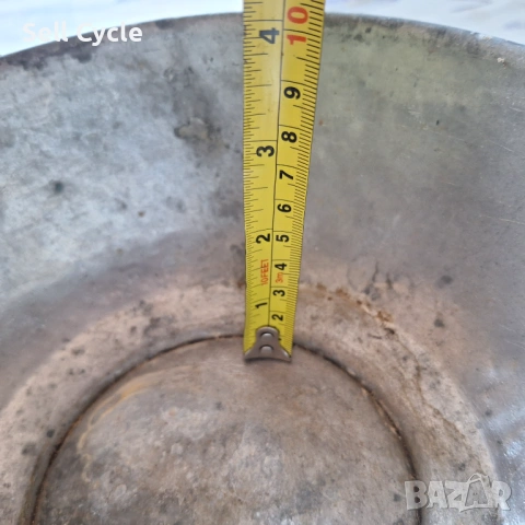 ✅ДЪЛБОКА МЕДНА КУПА ❗, снимка 3 - Антикварни и старинни предмети - 53176870