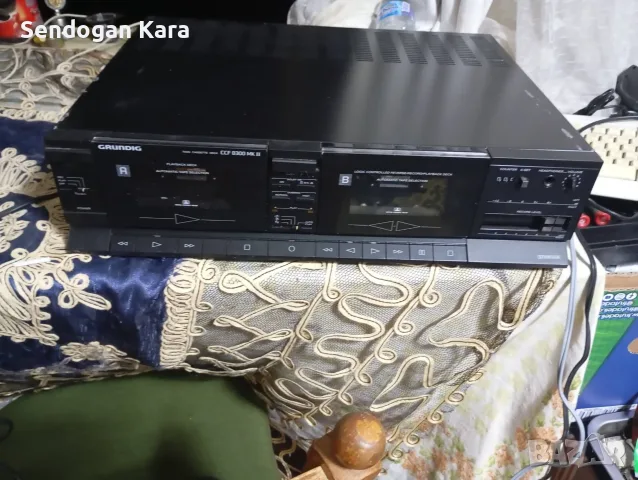 Касетен дек Grundig CCF 8300 MK II, снимка 7 - Декове - 50081440