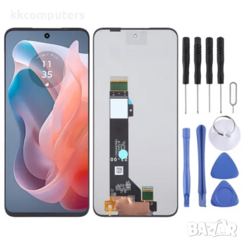 LCD Дисплей и Тъч Скрийн за Moto G Play 2024