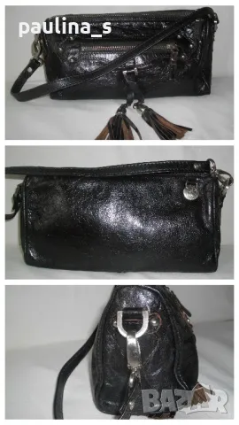 Два броя / Eстествена кожа / Дамска чанта / Винтидж Бутик, снимка 13 - Чанти - 14223707