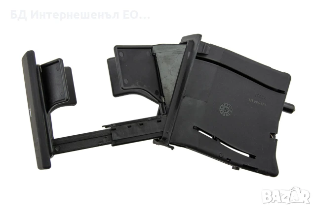 6Q0858602E  Поставка за чаши, Volkswagen, Polo 9N, Дясна, Черен, снимка 3 - Аксесоари и консумативи - 50966518