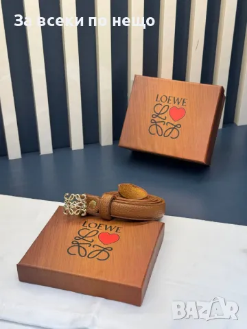 Loewe Колан Естествена Кожа - Налични Различни Цветове Код D2146, снимка 3 - Колани - 49422965