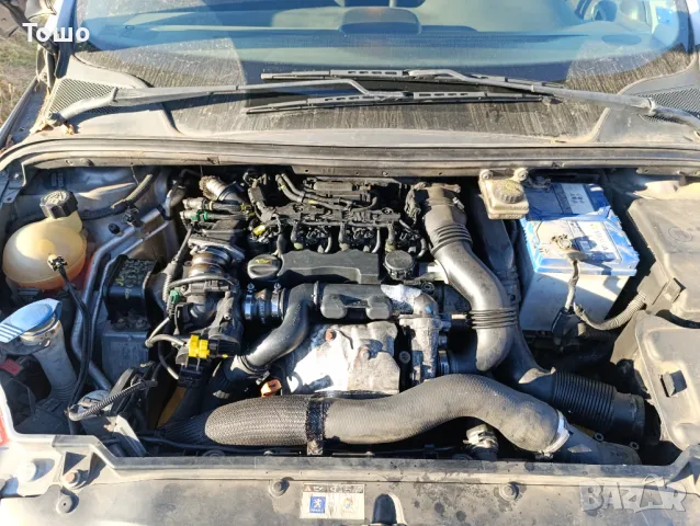 Продавам Пежо 307 1.6hdi цял или на части , снимка 14 - Автомобили и джипове - 47740645
