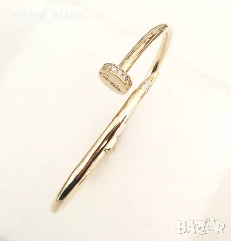 Златни гривни модел ПИРОН и други, снимка 9 - Гривни - 42535840