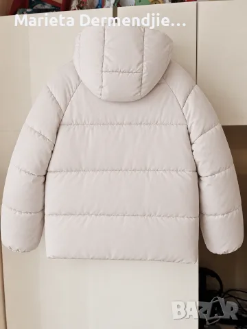 Зимно яке за момиче Zara, снимка 3 - Детски якета и елеци - 56538548